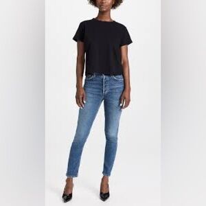 AGOLDE Nico High Rise Slim Fit